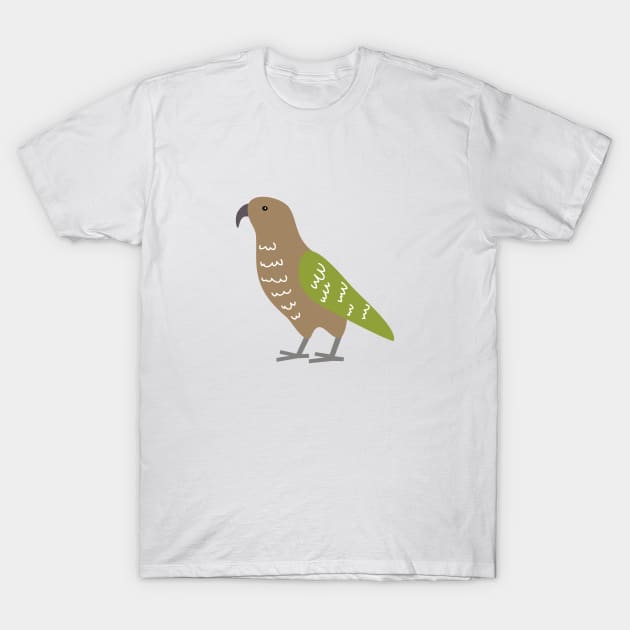 Cute Kea T-Shirt by Rebecca Tiana